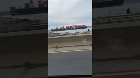 High Speed Container Ship?