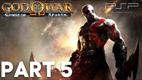 God of War: Ghost of Sparta Walkthrough Gameplay Part 5 | PSP, PSTV (No Commentary Gaming) | ENDING