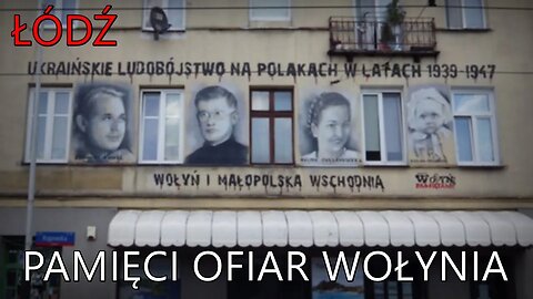 NA ŻYWO: Pamięci Ofiar Wołynia w Łodzi