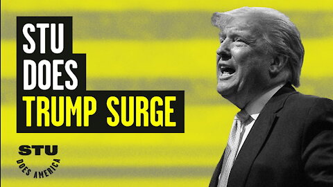 Stu Does Trump Surge | Guest: Jason Buttrill | Ep 10