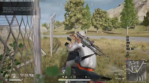 PLAYERUNKNOWN'S BATTLEGROUNDS: Single kill | Shot with GeForce