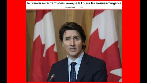 Le premier ministre Trudeau révoque la Loi sur les mesures d’urgence