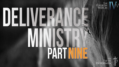 Deliverance Ministry Part 9 - The Demonic attack on men