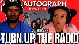 THIS SONG IS PERFECT! 🎵 Autograph - "Turn up the Radio" Reaction