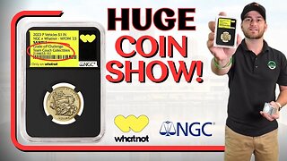 HUGE Coin Competition with NGC and Whatnot at the ANA Coin Show - Couch Collectibles