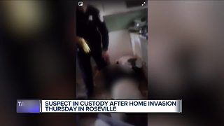 Suspect tasered, arrested after breaking into Roseville home and damaging property