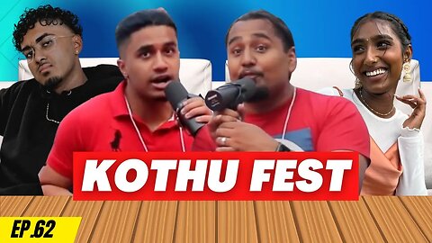 SEEKING SUCCESS LIVE PODCAST AT KOTHU FEST 2023 TORONTO