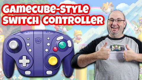 Nyxi Wizard Gamecube Controller for Nintendo Switch & Switch OLED