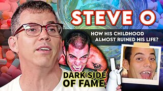 Steve-O | The Dark Side of Fame | How His Childhood Almost Ruined His Life?