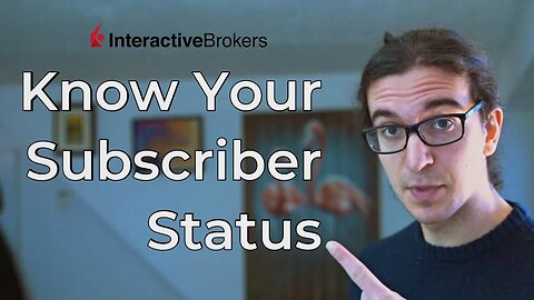 Market Data Pro Trader vs Non-Pro Subscriber Status