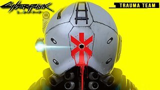 Dive into Night City: Cyberpunk 2077: TRAUMA TEAM Graphic Novel Review!