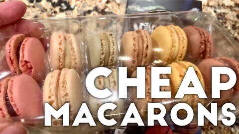 $5 Specially Selected Macarons Assortment from ALDI Review