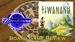 Tiwanaku Kickstarter Edition Board Game Review