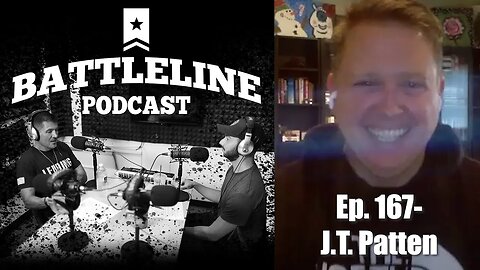 Author J.T. Patten talks Nazis, call signs, & exotic pets | Ep. 167