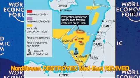 Nord Stream 2 sabotage: Ukraine war revived Med-East pipeline