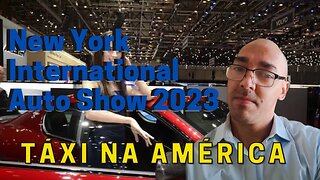 SALÃO DO AUTOMÓVEL DE NEW YORK!!