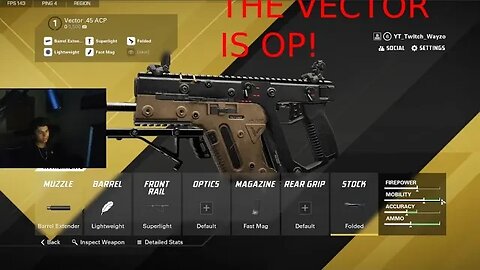 *BEST* Vector .45 Loadout In XDEFIANT!