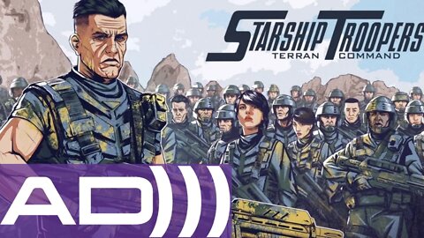 Starship Troopers Terran Command Audio Description Gameplay 1 & 2