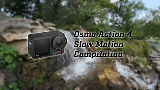 Osmo Action 4 Slow Motion Compilation