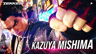 🕹🎮👊TEKKEN 8 – Kazuya Mishima Reveal & Gameplay Trailer『 鉄拳8 』 「「三島 一八」ゲームプレイトレイラー