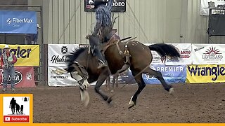 Saddle Bronc Riding - 2023 ABC Pro Rodeo | Saturday Matinee