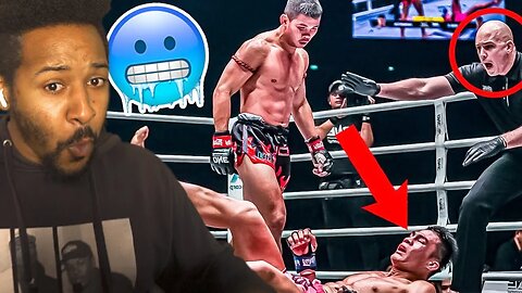 AMERICAN REACTS TO MUAY THAI LEGEND NONG-O’S MOST SAVAGE HIGHLIGHTS 🇹🇭