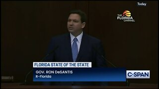 Gov DeSantis: Florida Rejected The ‘Biomedical Security State That Curtails Liberty’
