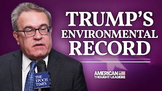 China Gets ‘Blank Check’ From Paris Agreement—Former EPA Chief Andrew Wheeler | CPAC 2021 | American Thought Leaders