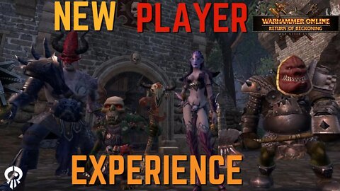 Warhammer Online New Player Experience in 2022