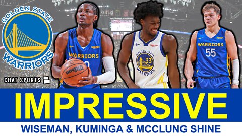 Warriors News: James Wiseman SHINES In Summer League Debut