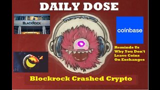 Blackrock Crashed Crypto