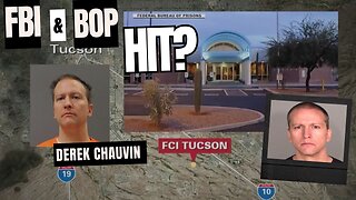 FBI & BOP Hit? Derek Chauvin Stabbed 22 Times by "Former" FBI Informant