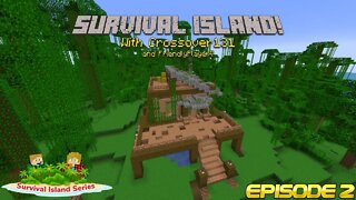 Minecraft Survival Island: Humble House