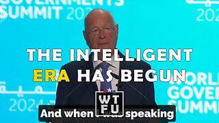 WEF Founder Klaus Schwab: "Transition of Humankind" Into the "Intelligent Era" Has Begun.