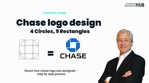 How Tom Geismar and Ivan Chermayeff designed Chase logo Using Lines and Shapes in Adobe Illustrator