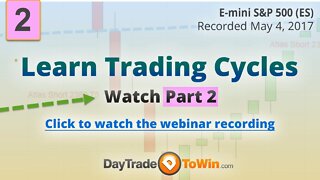 Daytrading Price Action - Learn Day Trade To Win Methods Systems Indicators Part 2 LIve