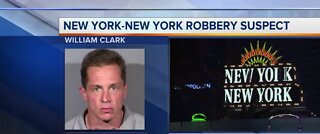 Man accused of robbing casino cage