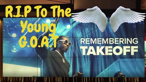 Migos Member Takeoff Has Celebration of Life In Atlanta | R.I.P TAKEOFF!!! | + What Got Him Killed!?