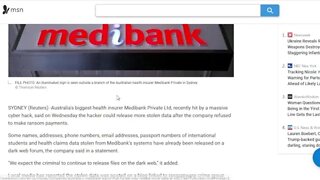 Aussie's Medibank is ransom hacked for millions