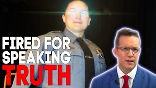 THIS COP WAS FIRED FOR SPEAKING THE TRUTH — WE MUST SUPPORT OUR POLICE!