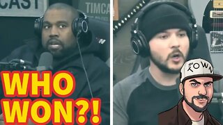 Ye Vs. Tim Pool: The Winners And Losers Of Last Night's Timcast MELTDOWN