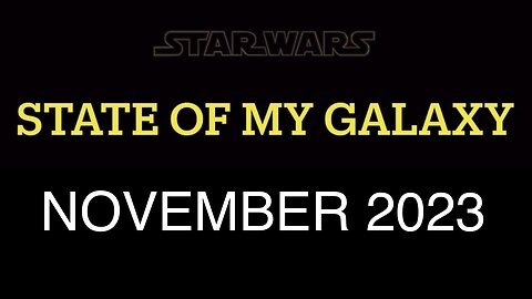 November State of MY Galaxy | Darthsidius Clark