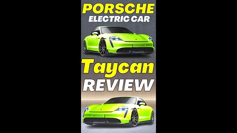 Porsche Taycan 🤩 What You Probably Didn't Know! #shorts 🙋🏼 #fastcars