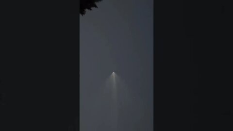 Massive Comet, #SpaceX Rocket or meteor over Maryland Due N/NE? 09/24/2022