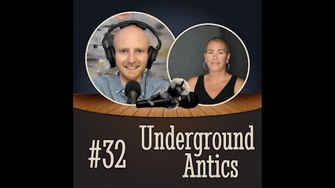 Ep. #32 Living Impenetrable Joy w/ Erin Mac | Underground Antics Podcast