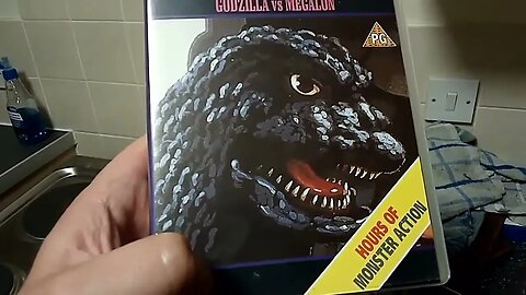 Vintage GODZILLA Showa-Films on Polygram Home Video VHS/PAL #GodzillaFilms #VHSTapes #VHS 📼