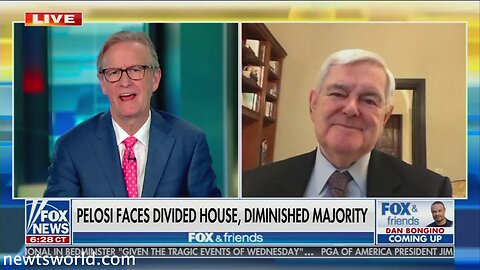 Newt Gingrich on Fox News Channel's Fox & Friends | January 11, 2021