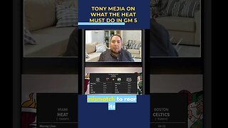 What the Miami Heat NEED to do in Game 5 | Tony Mejia sounds off about the Miami Heat