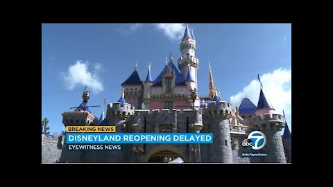 Disneyland Has Delayed Its Mid-July Reopening As Coronavirus Cases Spike In California