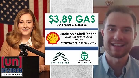 Future 42, Americans for Prosperity team up to give Washingtonians relief at the pump!